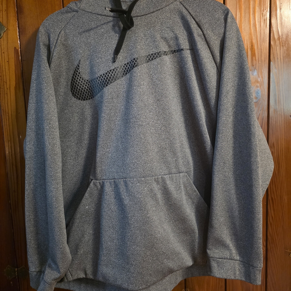 Nike Gray Sweatshirt Hoodie
